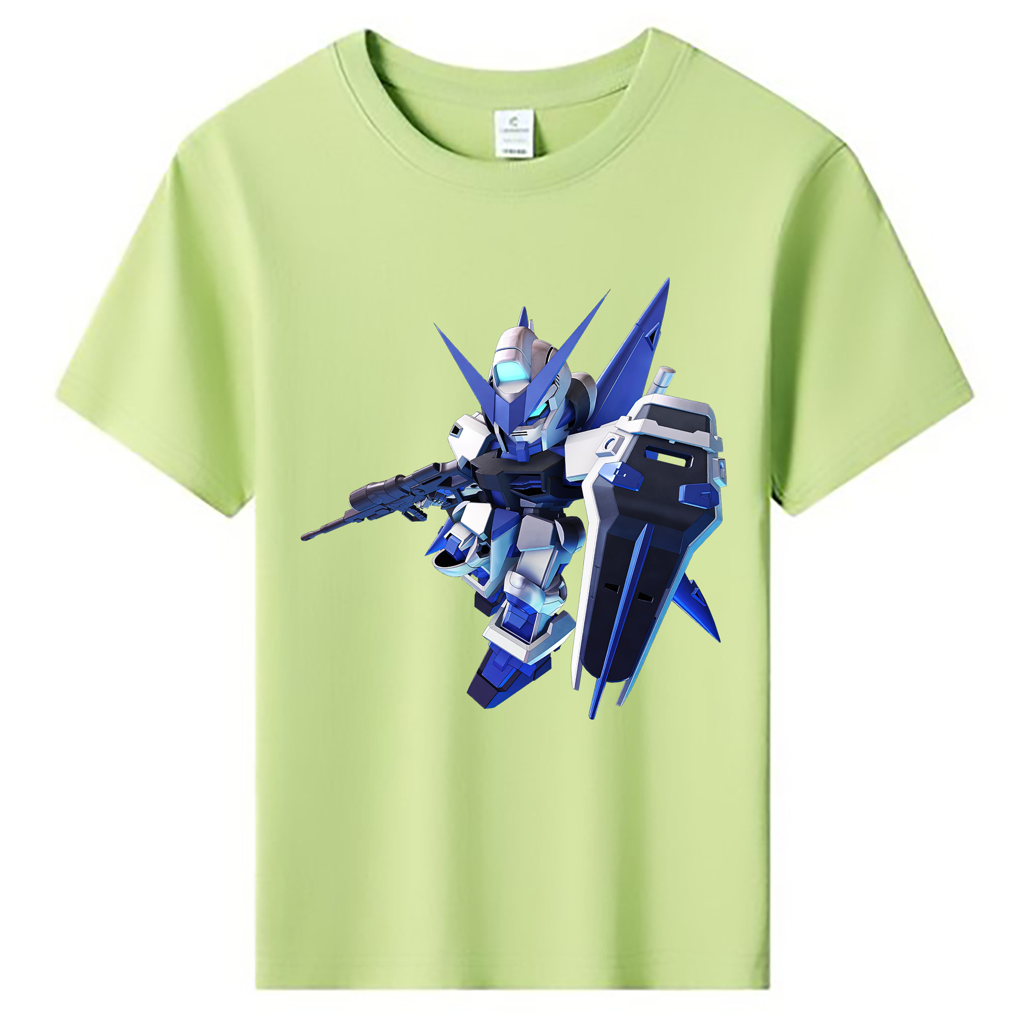 （画像用） 機動戦士ガンダム Mobile Suit Gundam 綿100％キッズTシャツ（フロントプリント）
